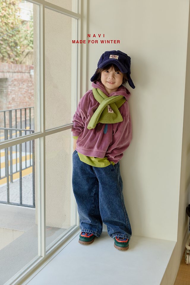 More Wide Denim Pants by Navi for Child - view 4