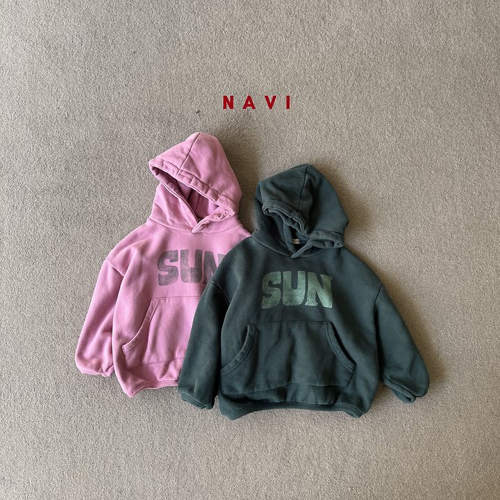 Sun Hooded Tee by Navi for Child - view 1
