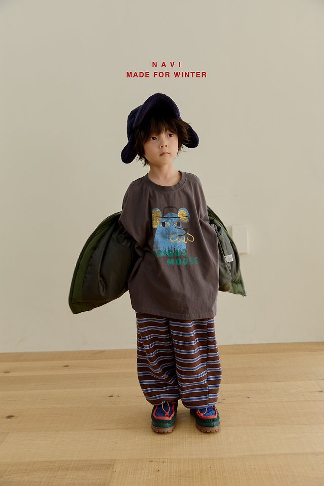 Mouse Long Tee by Navi for Child - view 9