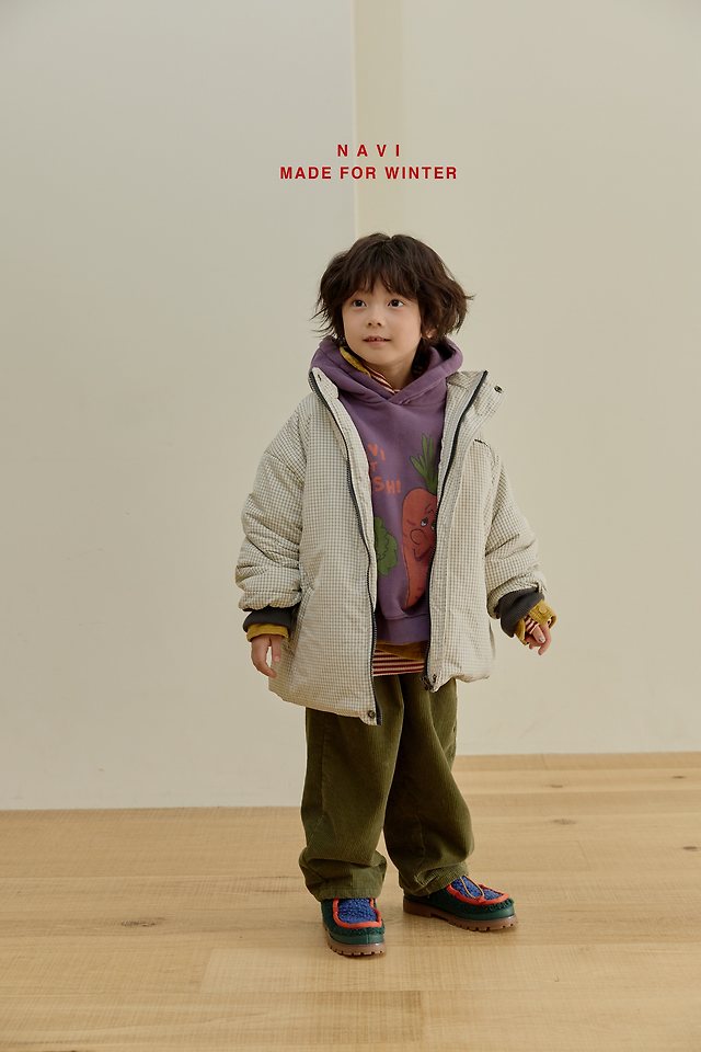 Winter Corduroy Pants by Navi for Child - view 4
