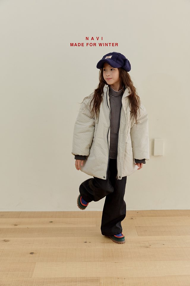 Snug Half Mock Neck Tee by Navi for Child - view 9