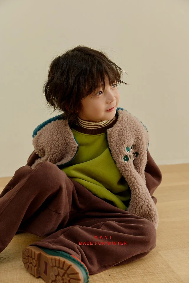 Mood Sweatshirt by Navi for Child - view 8