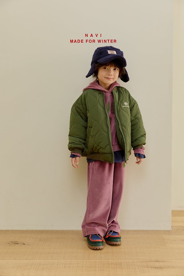 Bomber Padded Jacket by Navi for Child - view 4