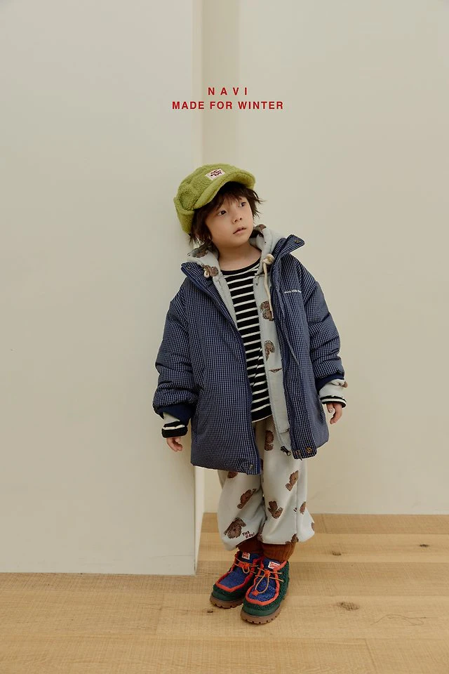 Squish Half Padded Jacket by Navi for Child - view 3