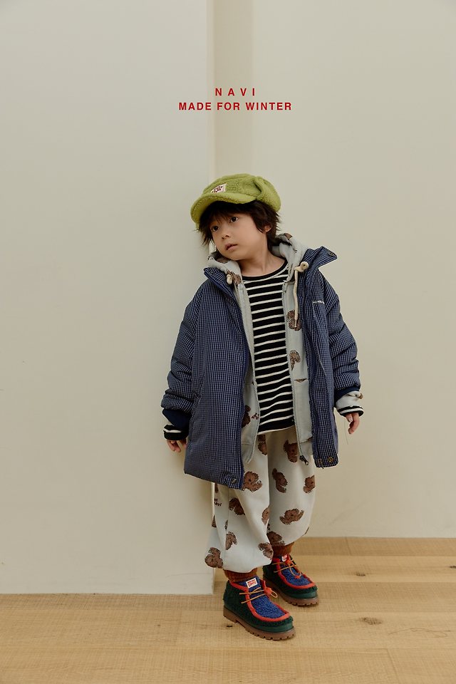 Poochi Hooded Zip-up by Navi for Child - view 8