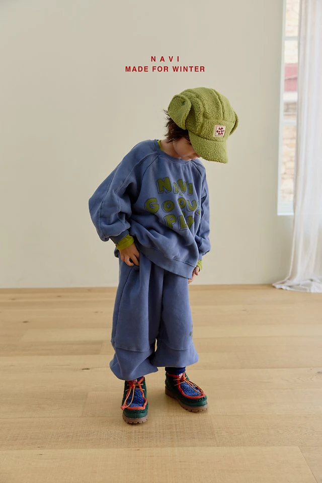 Panel Sweatshirt by Navi for Child - view 7