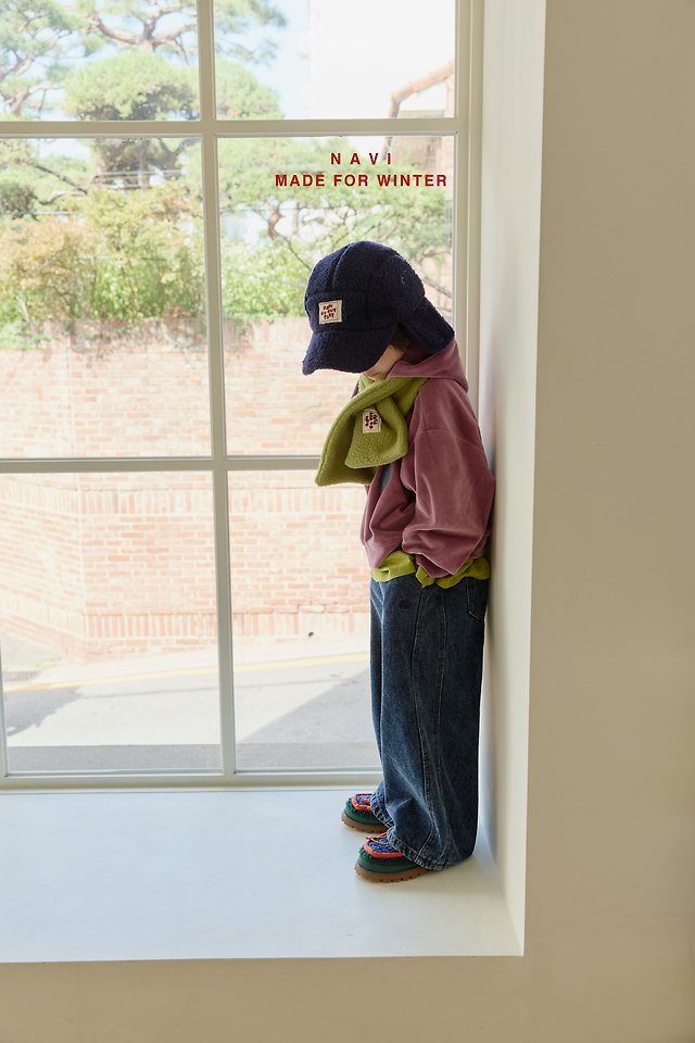More Wide Denim Pants by Navi for Child - view 5