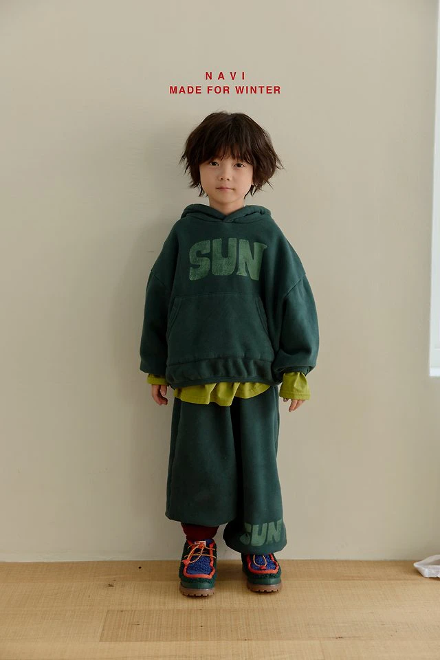 Sun Hooded Tee by Navi for Child - view 2
