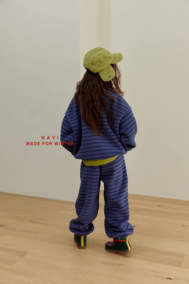 Fleece Button Tee by Navi for Child - view 12
