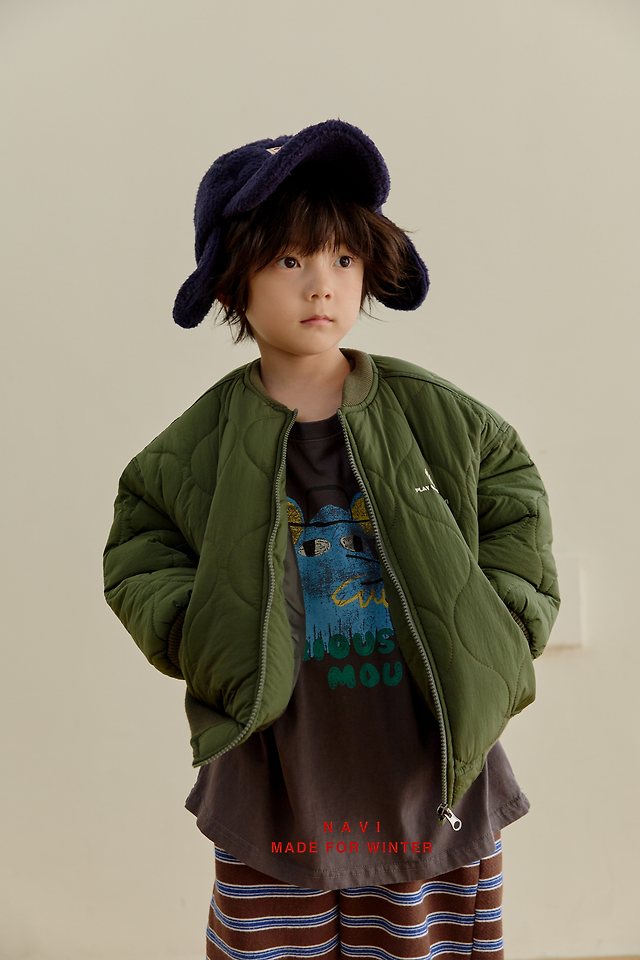 Mouse Long Tee by Navi for Child - view 10