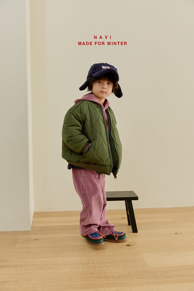 Bomber Padded Jacket by Navi for Child - view 5