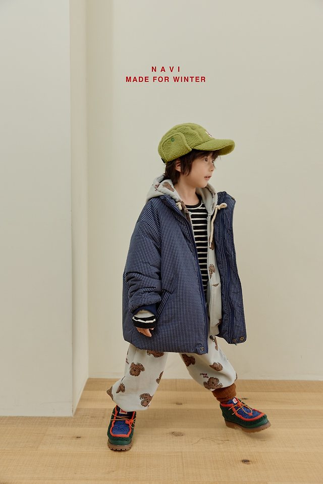 Poochi Hooded Zip-up by Navi for Child - view 9