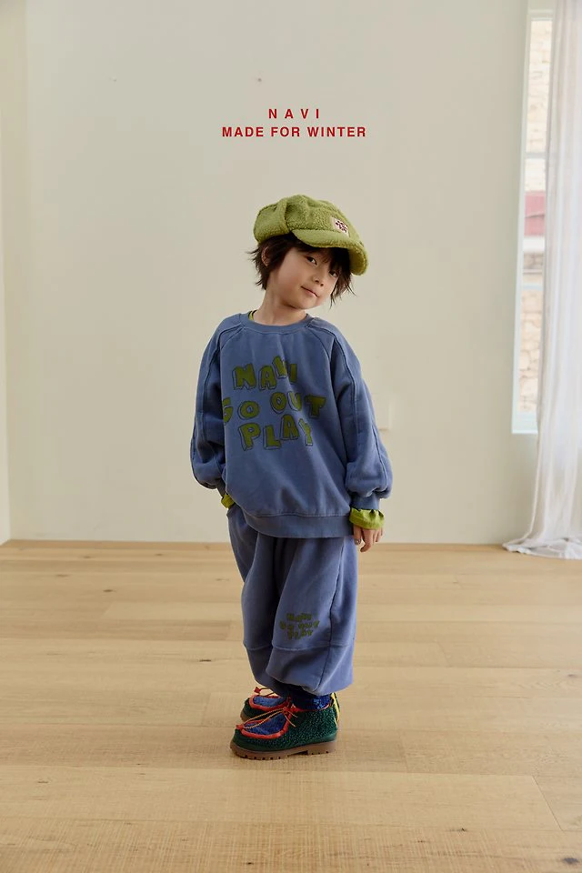 Panel Sweatshirt by Navi for Child - view 8