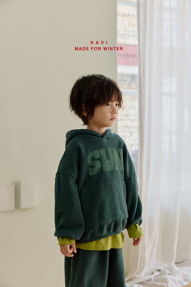 Sun Hooded Tee by Navi for Child - view 3