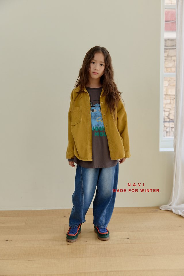 Mouse Long Tee by Navi for Child - view 11