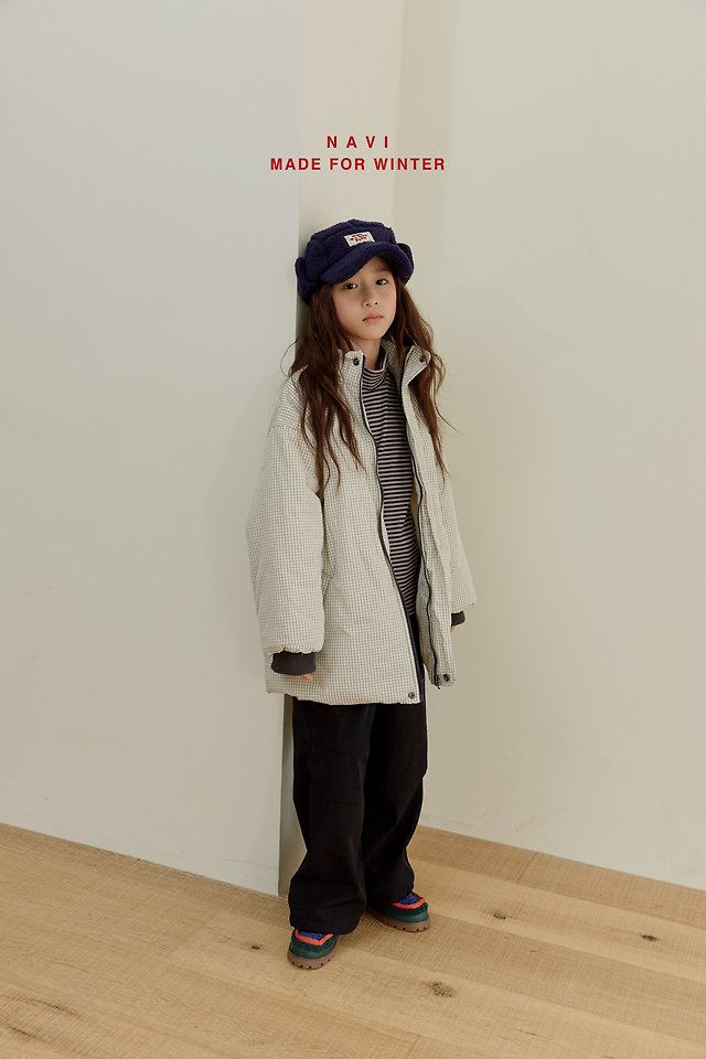 Snug Half Mock Neck Tee by Navi for Child - view 11