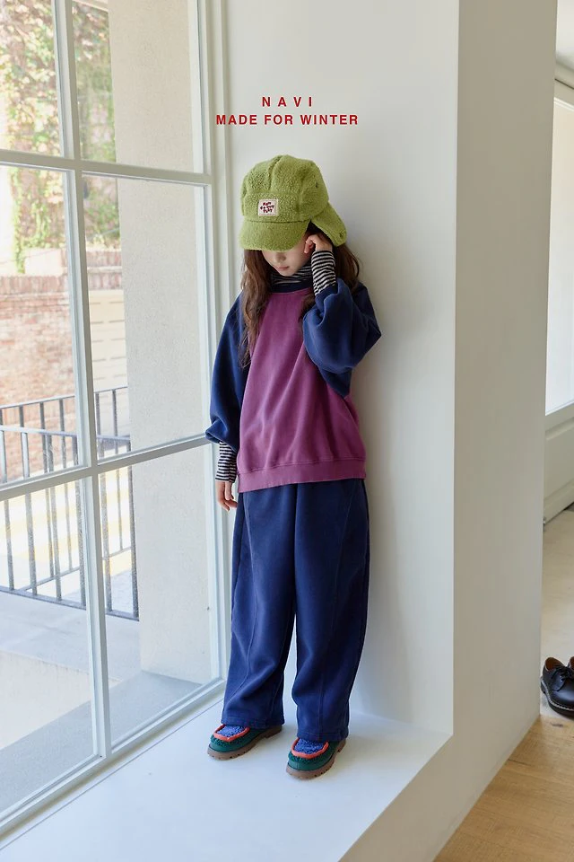 Mood Sweatshirt by Navi for Child - view 10