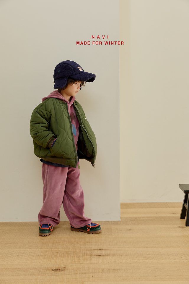 Bomber Padded Jacket by Navi for Child - view 6