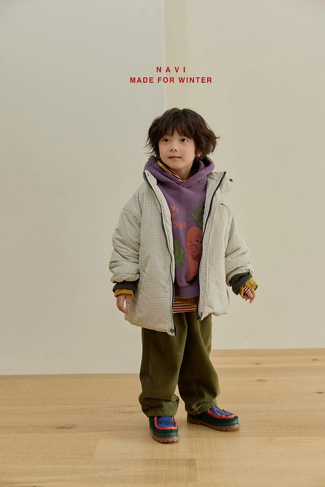 Squish Half Padded Jacket by Navi for Child - view 7