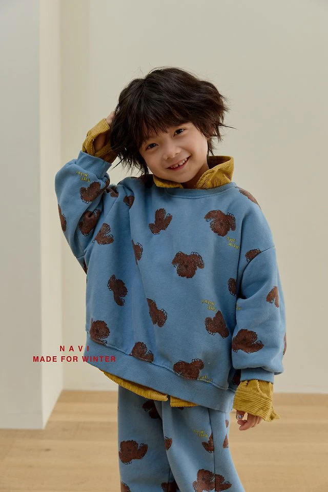 Poochi Sweatshirt by Navi for Child - view 6