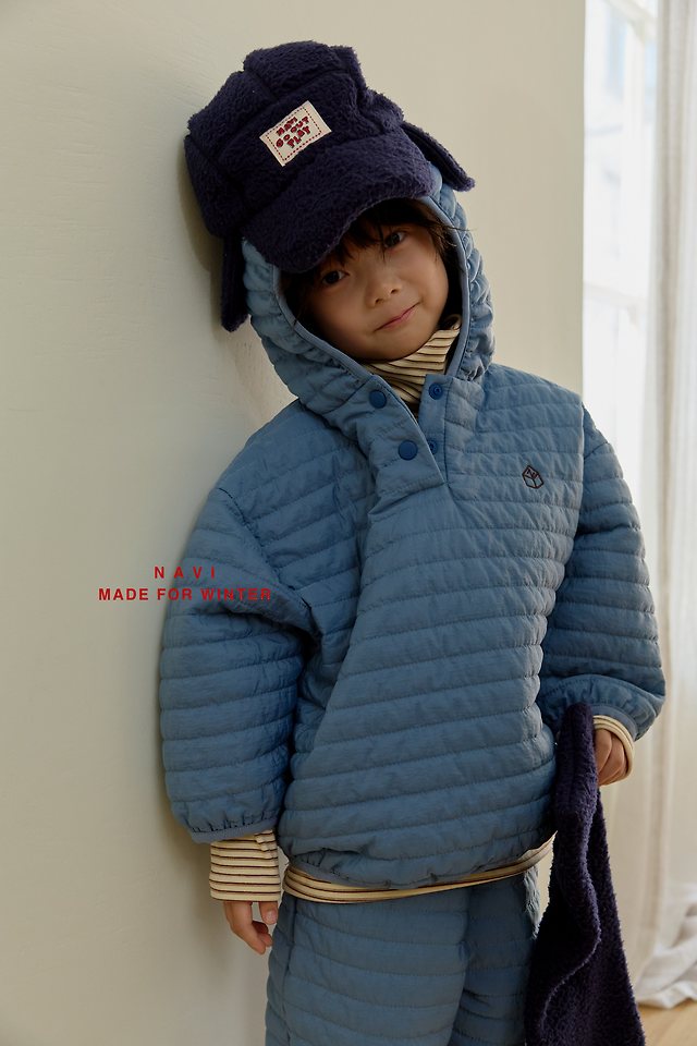Quilting Anorak by Navi for Child - view 2