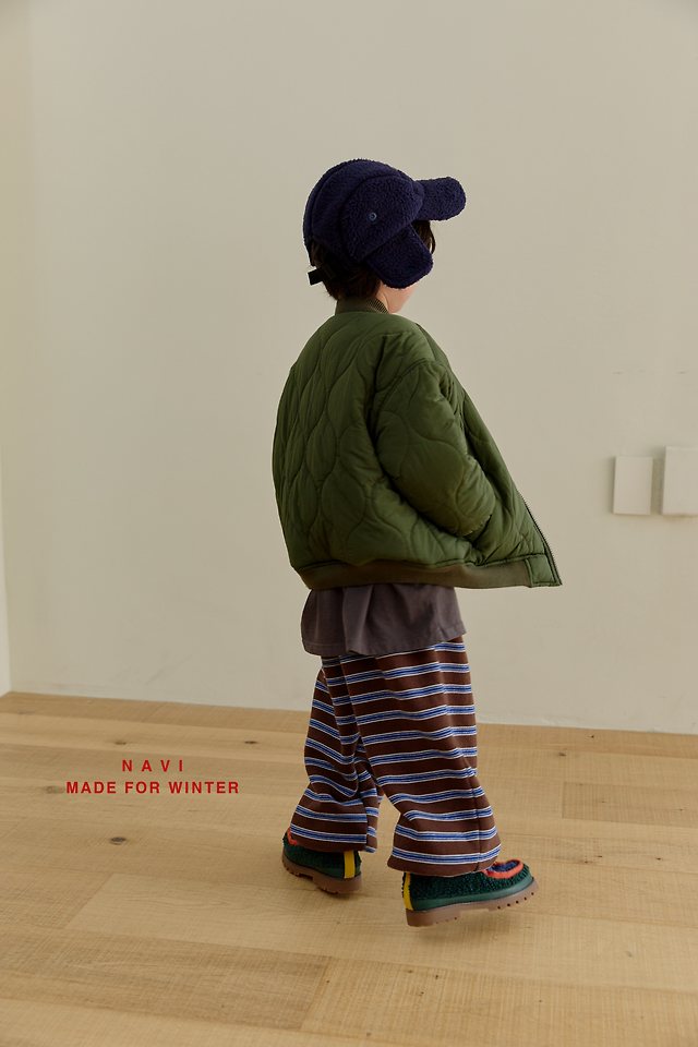 Bomber Padded Jacket by Navi for Child - view 9