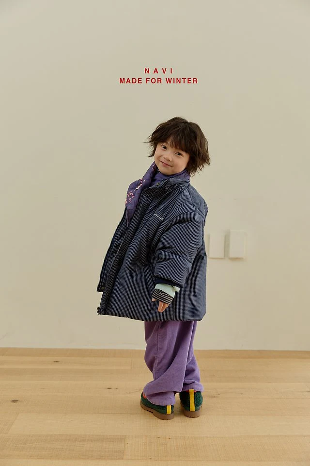 Squish Half Padded Jacket by Navi for Child - view 5