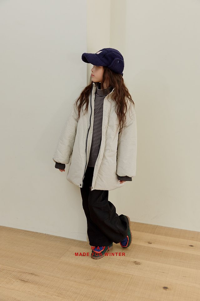 Snug Half Mock Neck Tee by Navi for Child - view 12