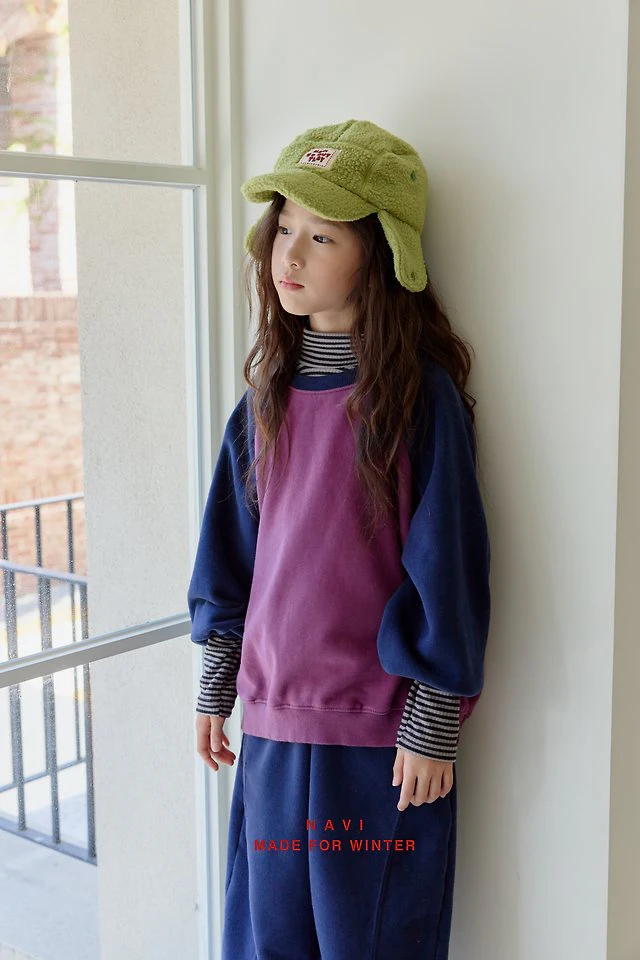 Mood Sweatshirt by Navi for Child - view 11
