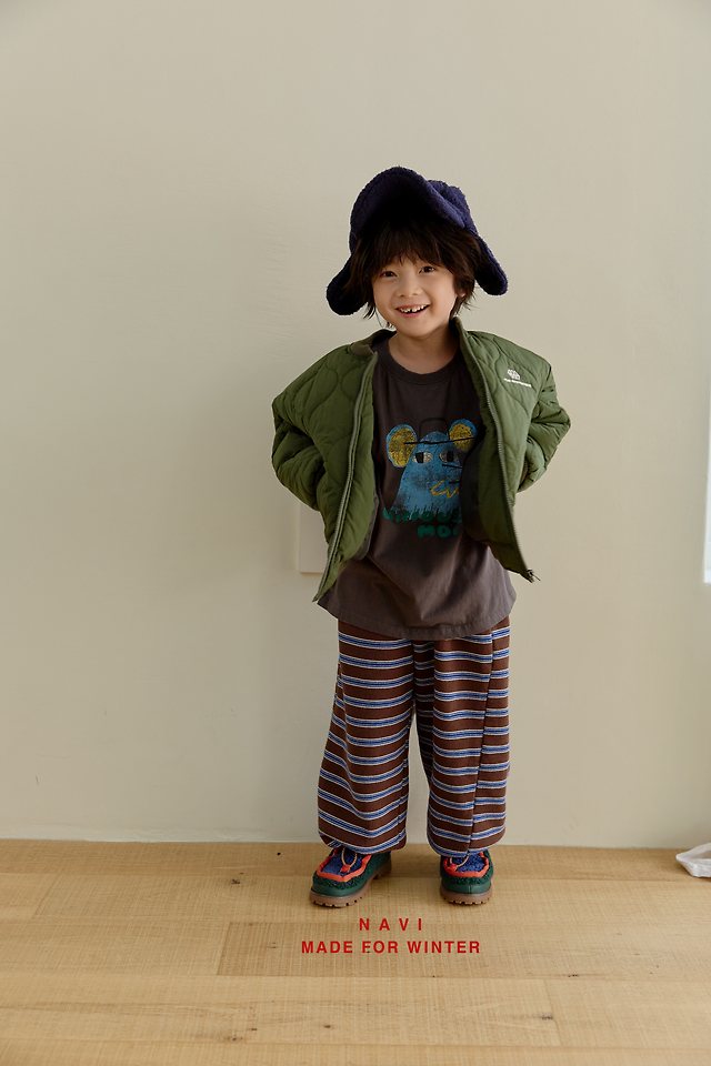 Bomber Padded Jacket by Navi for Child - view 7
