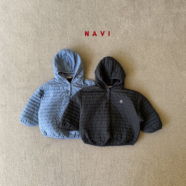 Quilting Anorak by Navi for Child - view 1