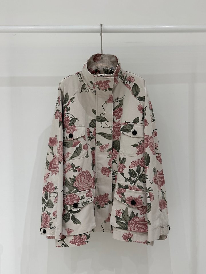 H Flower Field Jacket by Neroli36 for Women - view 2
