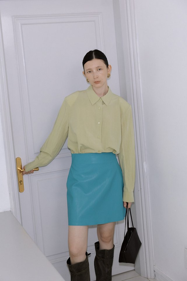 Lora Padded Shirt by Neroli36 for Women - view 3