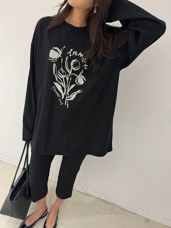 H Flower Tee by Neroli36 for Women - view 7