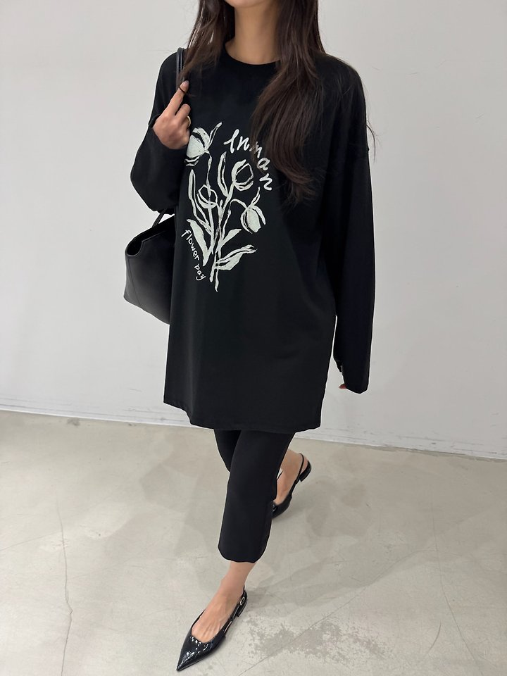 H Flower Tee by Neroli36 for Women - view 9