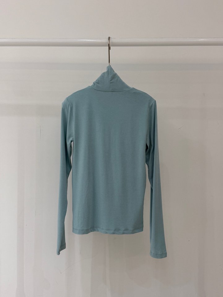 Touch Turtleneck Tee by Neroli36 for Women - view 2