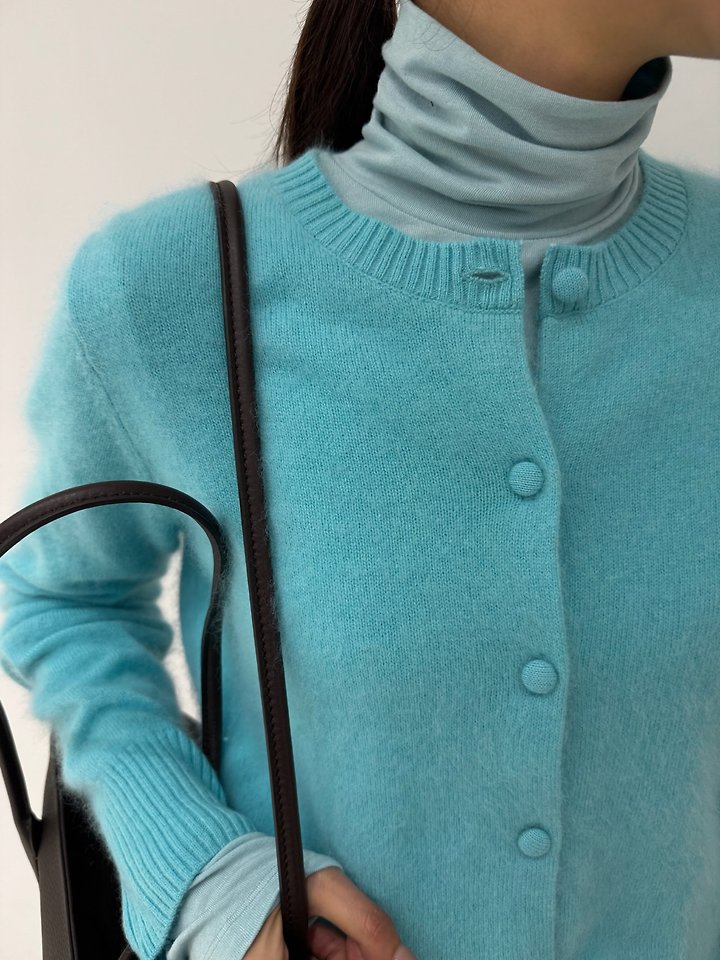 Touch Turtleneck Tee by Neroli36 for Women - view 8
