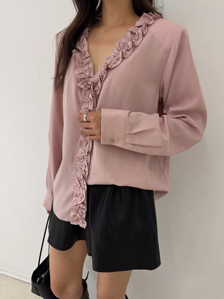 Roco Frill Blouse by Neroli36 for Women - view 5