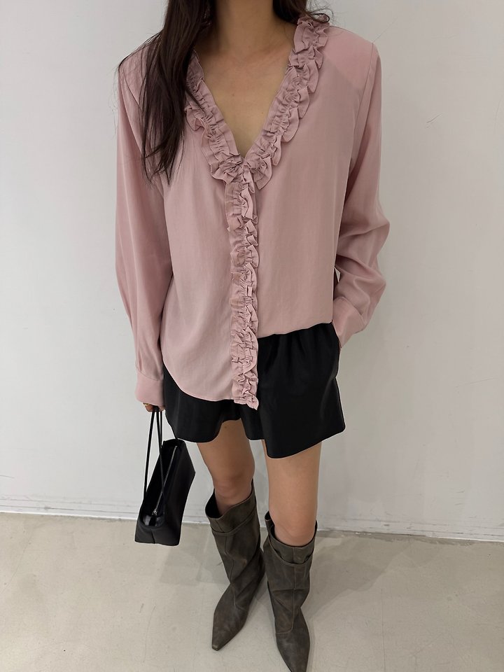 Roco Frill Blouse by Neroli36 for Women - view 6