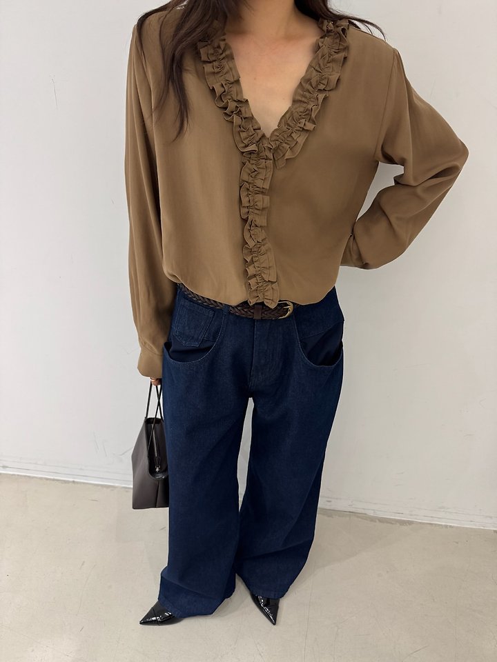 Roco Frill Blouse by Neroli36 for Women - view 7