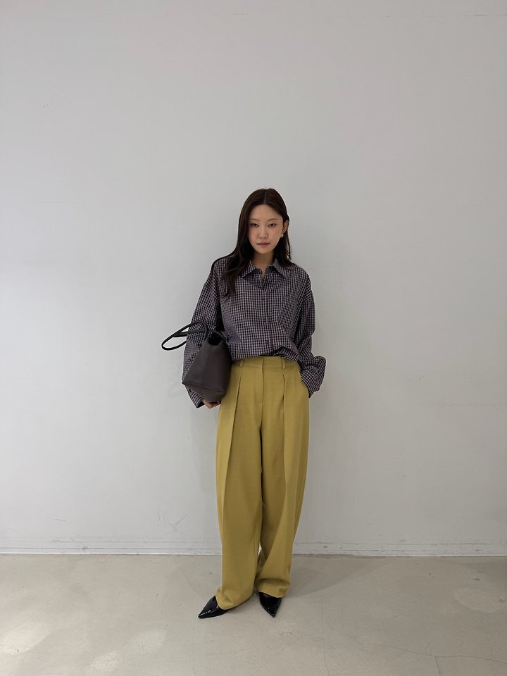 Ello Pleated Pants by Neroli36 for Women - view 6