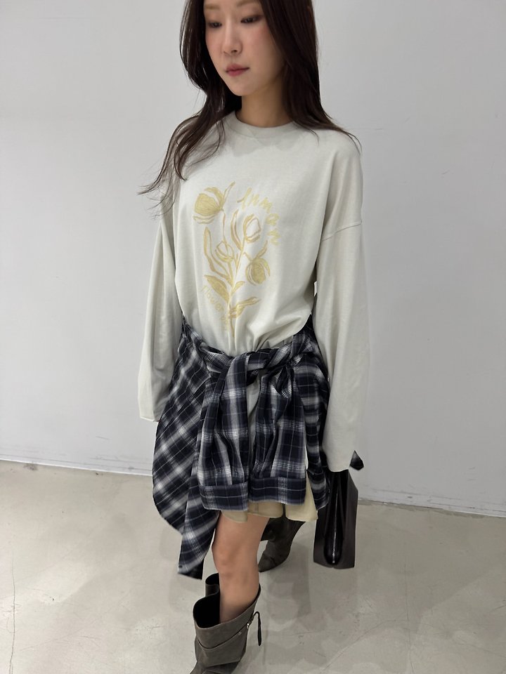 H Flower Tee by Neroli36 for Women - view 3