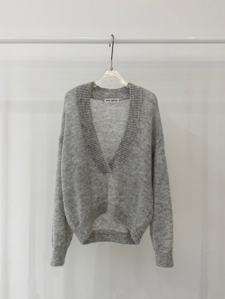 M Deep V-Neck Knit by Neroli36 for Women - view 1
