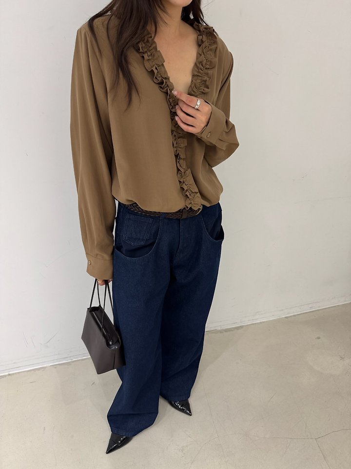 Roco Frill Blouse by Neroli36 for Women - view 8