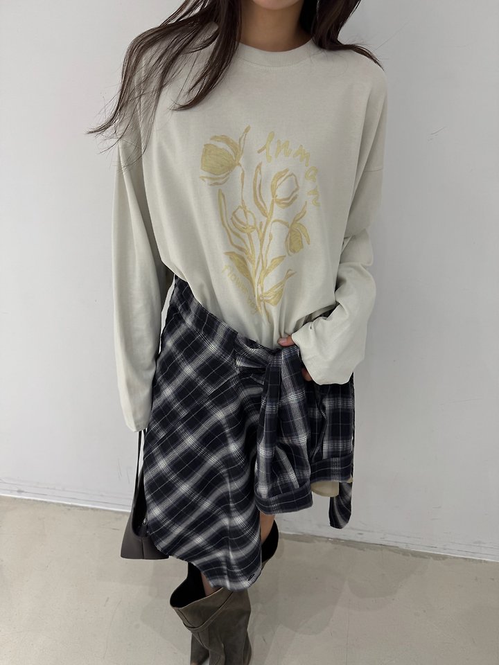 H Flower Tee by Neroli36 for Women - view 4