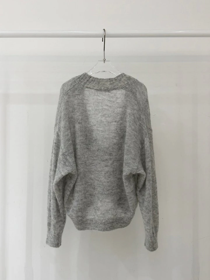 M Deep V-Neck Knit by Neroli36 for Women - view 2