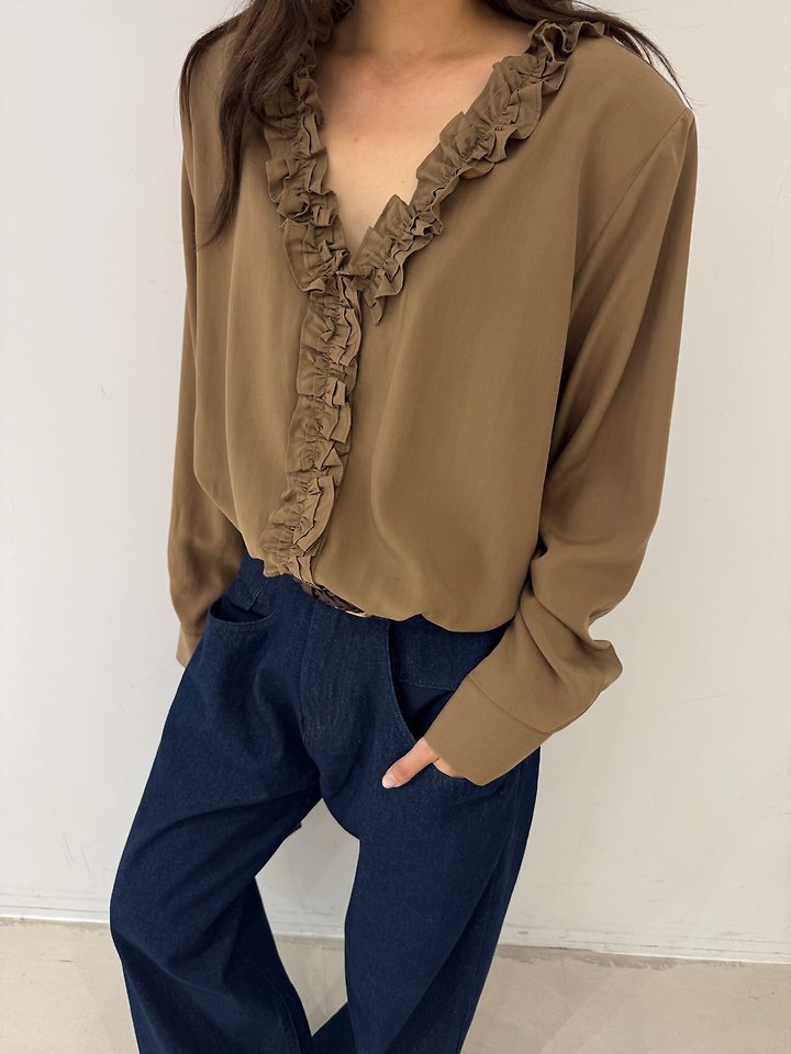 Roco Frill Blouse by Neroli36 for Women - view 9