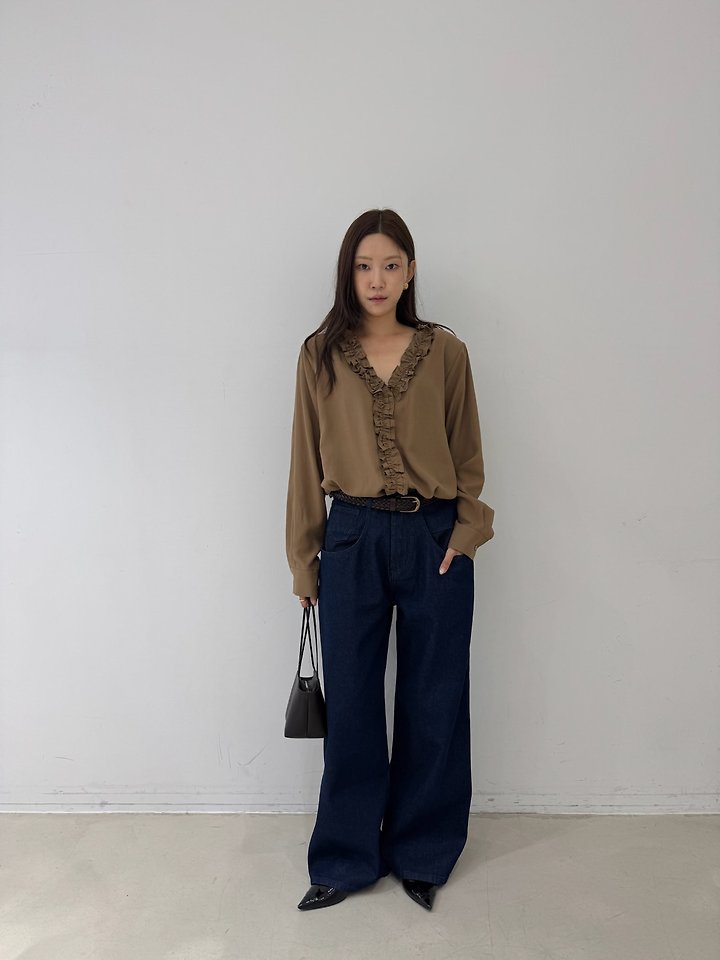 Roco Frill Blouse by Neroli36 for Women - view 10