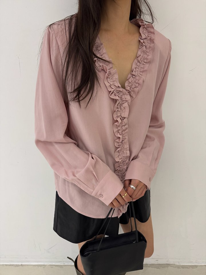 Roco Frill Blouse by Neroli36 for Women - view 3