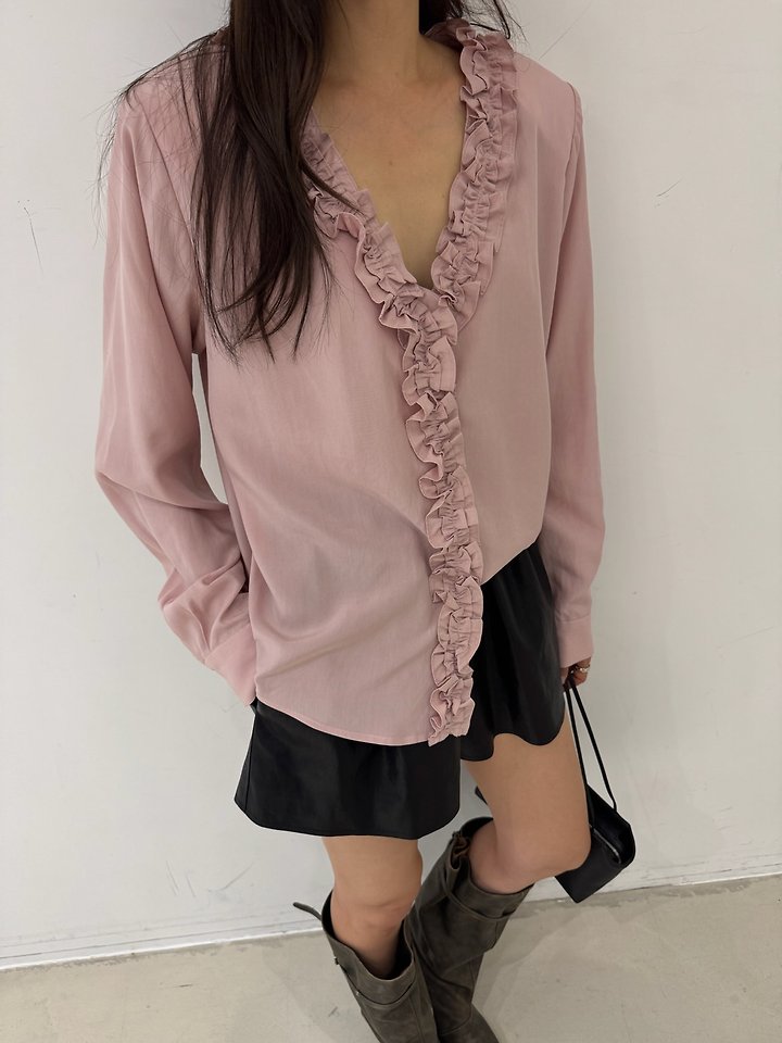 Roco Frill Blouse by Neroli36 for Women - view 4